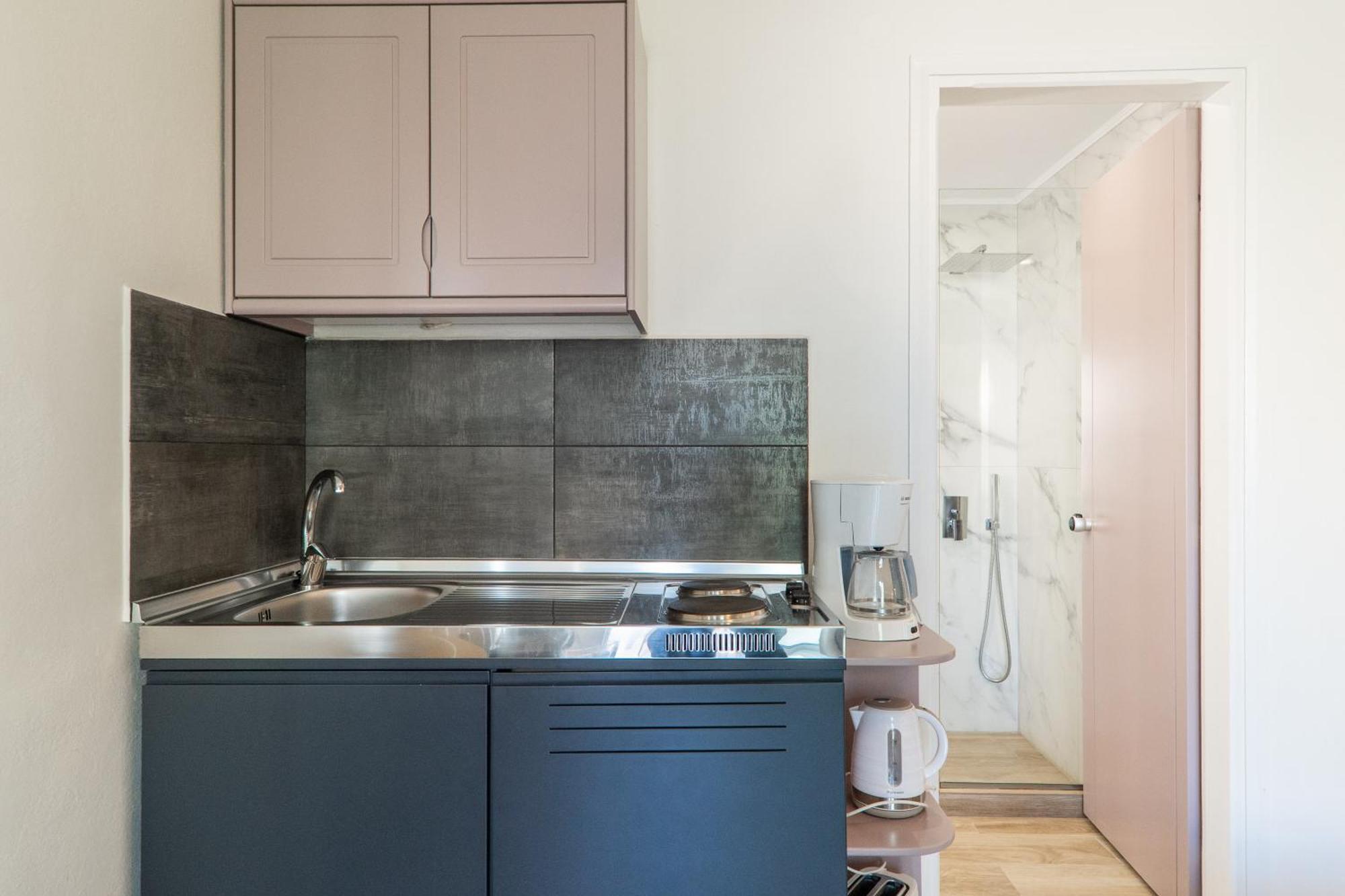 Manos Beachside Apartments Agia Marina  Bilik gambar